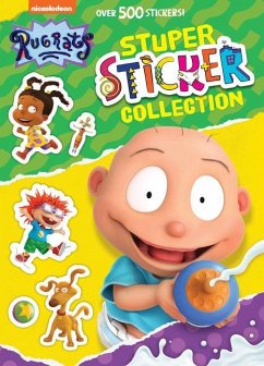 Stuper Sticker Collection (Rugrats) - Golden Books