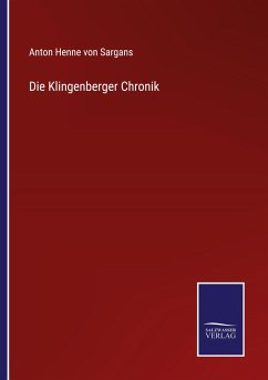 Die Klingenberger Chronik - Sargans, Anton Henne von