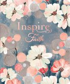 Inspire Faith Bible NLT (Leatherlike, Watercolor Garden, Filament Enabled)