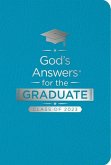 God's Answers for the Graduate: Class of 2023 - Teal NKJV