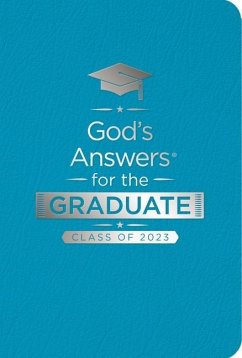 God's Answers for the Graduate: Class of 2023 - Teal NKJV - Countryman, Jack