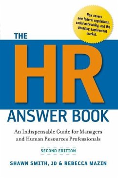 The HR Answer Book - Smith, Scotty; Mazin, Rebecca