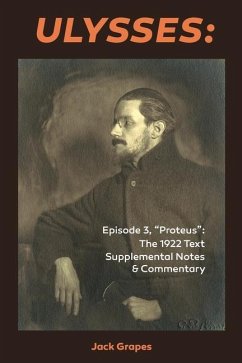 Ulysses Episode 3, Proteus: The 1922 Text Supplemental Notes and Commentary - Grapes, Jack