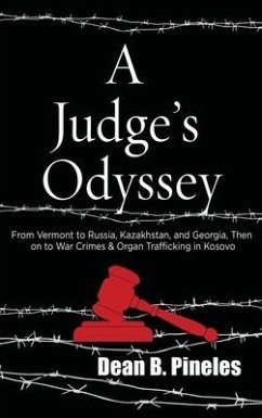 Cover A Judge's Odyssey