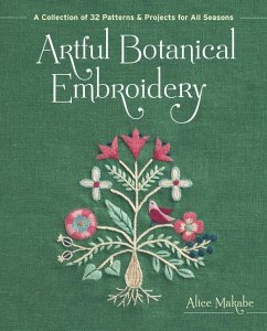 Artful Botanical Embroidery - Makabe, Alice