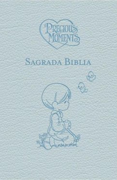 Biblia Católica, Precious Moments(tm), Leathersoft, Azul Celeste, Comfort Print - Católica, Editorial; Biblia, La Casa de la
