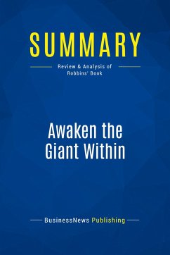 Summary: Awaken the Giant Within - Businessnews Publishing