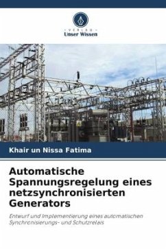 Automatische Spannungsregelung eines netzsynchronisierten Generators - Fatima, Khair un Nissa