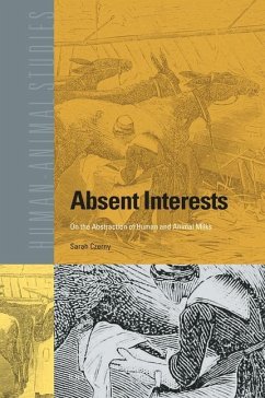 Absent Interests: On the Abstraction of Human and Animal Milks - Czerny, Sarah