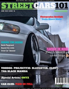 Street Cars 101 Magazine- June 2022 Issue 14 - Magazine, Street Cars