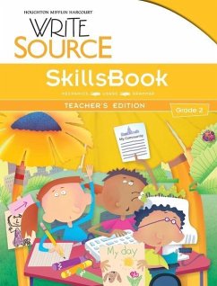 Write Source SkillsBook Teacher's Edition Grade 2 - Houghton Mifflin Harcourt