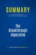 Summary: The Breakthrough Imperative - Bild 1