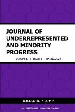 Journal of Underrepresented and Minority Progress, Vol. 6 No 1, 2022 - Authors, Jump