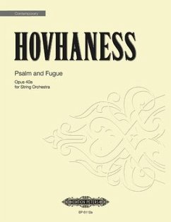 Psalm and Fugue Op. 40a: Conductor Score