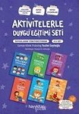 Aktivitelerle Duygu Egitimi Seti 6 Kitap Takim