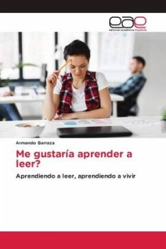 Me gustaría aprender a leer? - Barraza, Armando