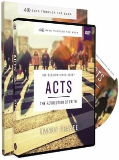 Acts Study Guide with DVD - Frazee, Randy