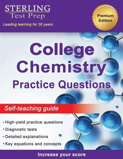 Sterling Test Prep College Chemistry Practice Questions - Test Prep, Sterling