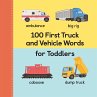 100 First Truck and Vehicle Words for... - Bild 1