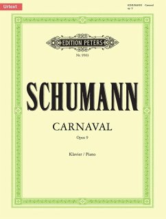 Cover Carnaval Op. 9 for Piano