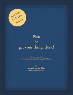 Plan & Get Your Things Done! - Glas, Manuela van der; Glas, Ruud van der