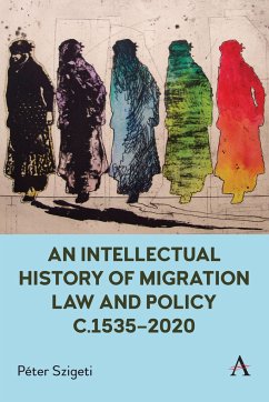 Cover An Intellectual History of Migration Law and Policy C.1535-2020