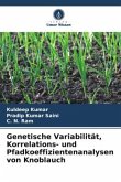 Genetische Variabilität, Korrelations- und Pfadkoeffizientenanalysen von Knoblauch