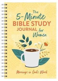 Cover The 5-Minute Bible Study Journal for Women: Mornings in God's Word