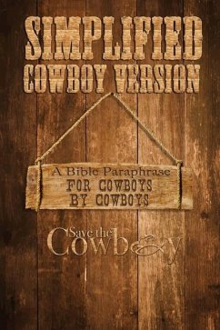 Simplified Cowboy Version: New Testament - Weatherby, Kevin