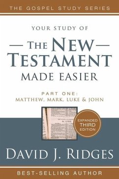 New Testament Made Easier PT 1 3rd Edition - Ridges, David J