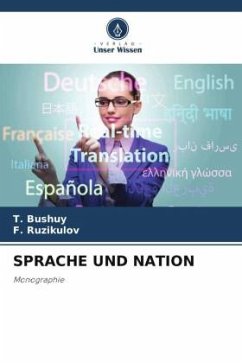 SPRACHE UND NATION - Bushuy, T.;Ruzikulov, F.