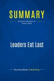 Summary: Leaders Eat Last