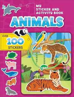 Cover My Sticker and Activity Book: Animals