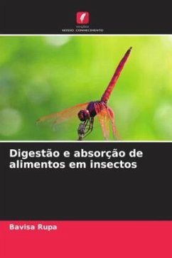 Digestão e absorção de alimentos em insectos - Rupa, Bavisa