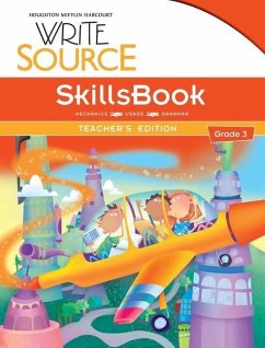 Write Source SkillsBook Teacher's Edition Grade 3 - Houghton Mifflin Harcourt