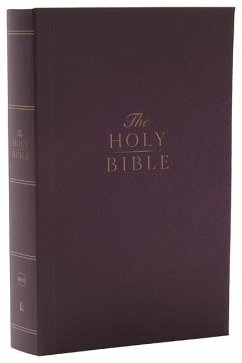 NKJV Compact Paragraph-Style Bible w/ 43,000 Cross References, Purple Softcover, Red Letter, Comfort Print: Holy Bible, New King James Version - Nelson, Thomas