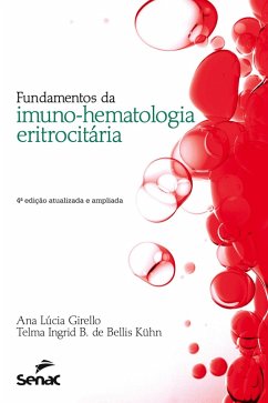 Cover Fundamentos da imunohematologia eritrocitária