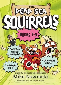 The Dead Sea Squirrels 3-Pack Books 7-9: Merle of Nazareth / A Dusty Donkey Detour / Jingle Squirrels - Nawrocki, Mike