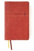 Niv, Men's Devotional Bible (by Men, for Men), Leathersoft, Brown, Comfort Print