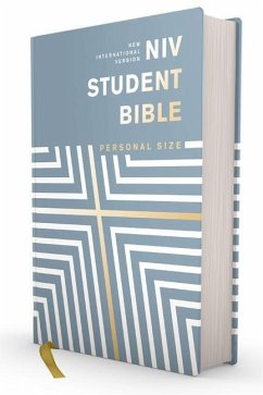 NIV, Student Bible, Personal Size, Hardcover, Comfort Print - Zondervan, Zondervan