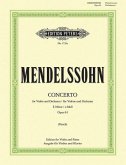 Violin Concerto in E Minor Op. 64 (Edition for Violin and Piano)