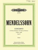 Violin Concerto in E Minor Op. 64 (Edition for Violin and Piano)