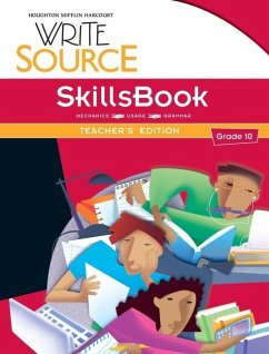 Write Source SkillsBook Teacher's Edition Grade 10 - Houghton Mifflin Harcourt