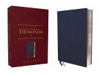 Reina Valera Revisada, Biblia de Referencia Thompson, Leathersoft, Azul Añil, Palabras de Jesús En Rojo, Con Índice