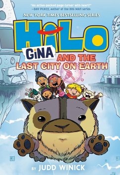 Hilo Book 9: Gina and the Last City on Earth - Winick, Judd
