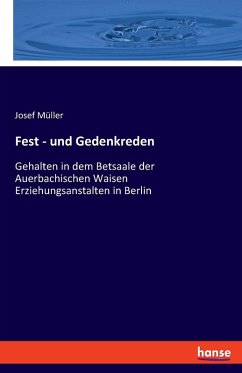 Cover Fest - und Gedenkreden