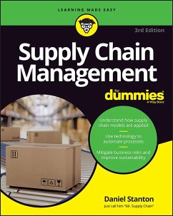 Supply Chain Management For Dummies - Stanton, Daniel