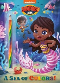 A Sea of Colors! (Santiago of the Seas) - Golden Books