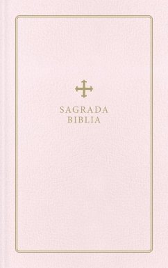 Biblia Católica, Regalos Y Ceremonias, Piel Reciclada, Rosado, Comfort Print - Católica, Editorial; Biblia, La Casa de la