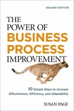 The Power of Business Process Improvement - Page, Susan